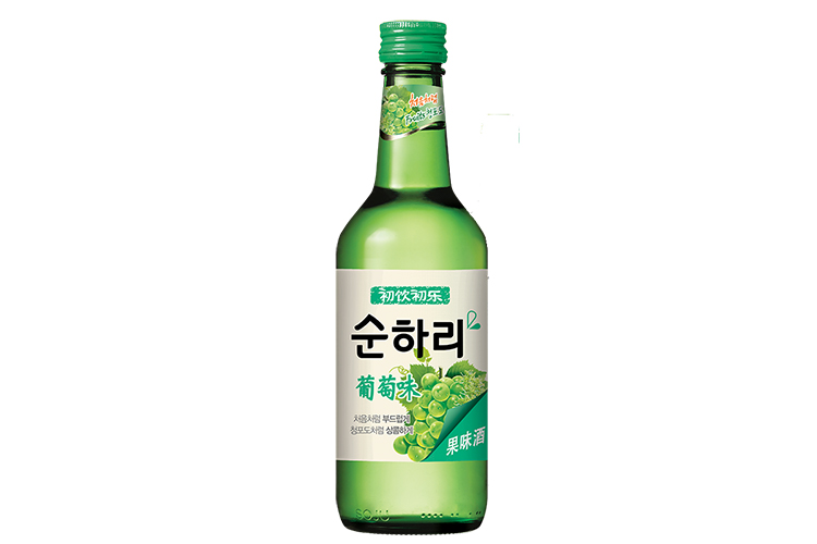 LOTTE CHUYIN CHULE GRAPE FLAVOR SAKE 12PERCENT 360ML